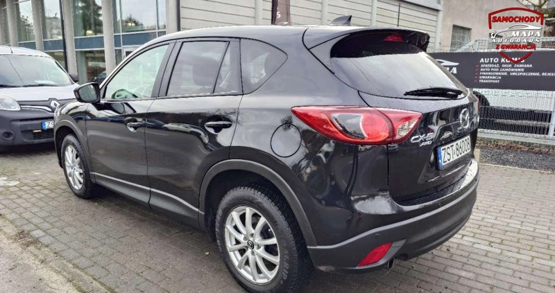 Mazda CX-5 cena 46900 przebieg: 247251, rok produkcji 2012 z Biała małe 277